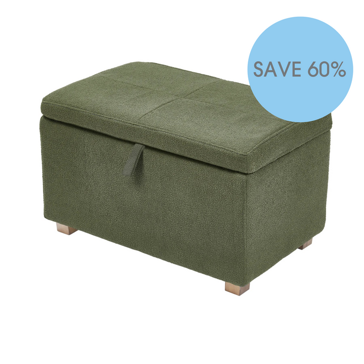 Gaia Baby | Serena Bouclé Footstool (Outlet)