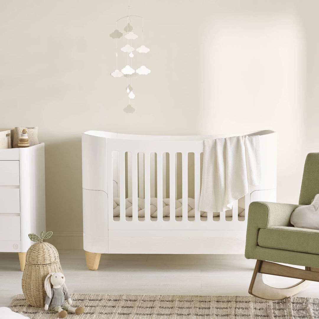 Gaia Baby | Serena Convertible Cot Bed