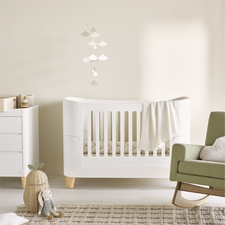 Gaia Baby | Serena Convertible Cot Bed