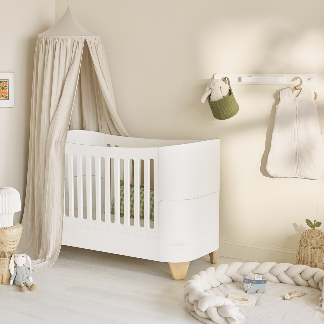 Gaia Baby | Serena Convertible Cot Bed