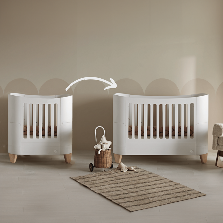 Gaia Baby | Serena Cot Bed Extension