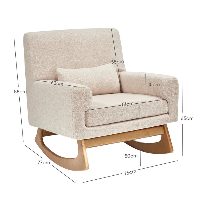 Gaia Baby | Serena Rocking & Nursing Chair