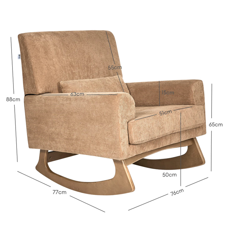 Gaia Baby | Serena Rocking & Nursing Chair