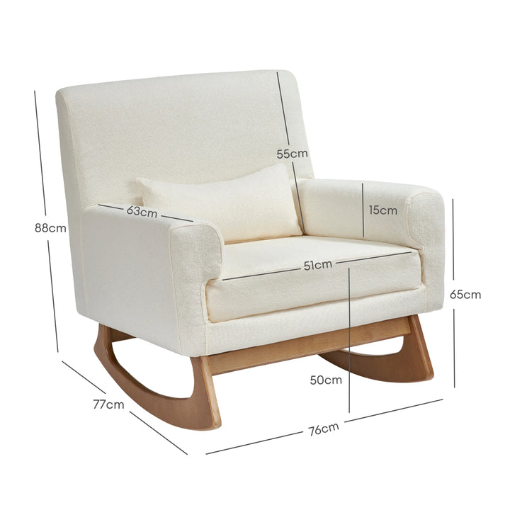 Gaia Baby | Serena Rocking & Nursing Chair