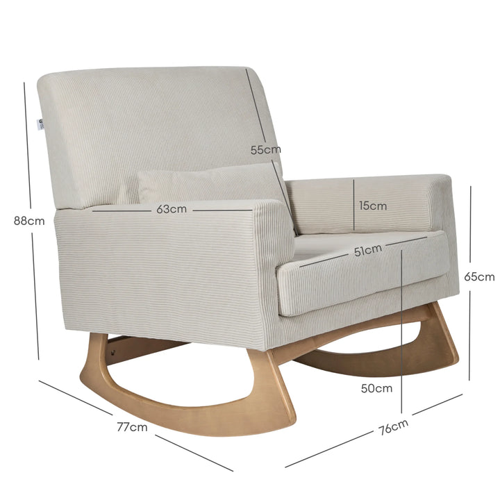 Gaia Baby | Serena Rocking & Nursing Chair
