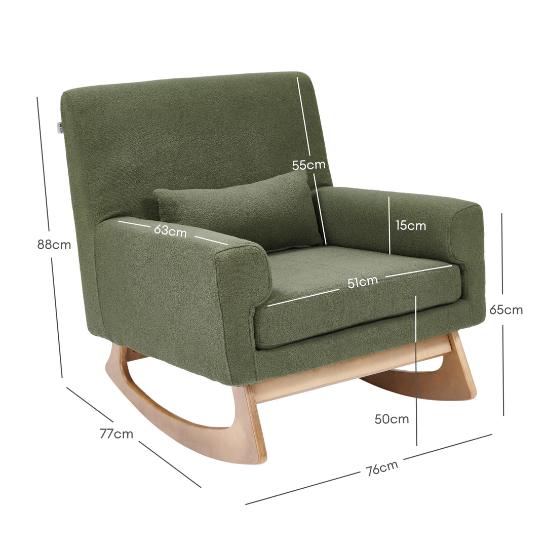 Gaia Baby | Serena Rocking & Nursing Chair