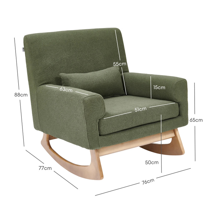 Gaia Baby | Serena Rocking & Nursing Chair