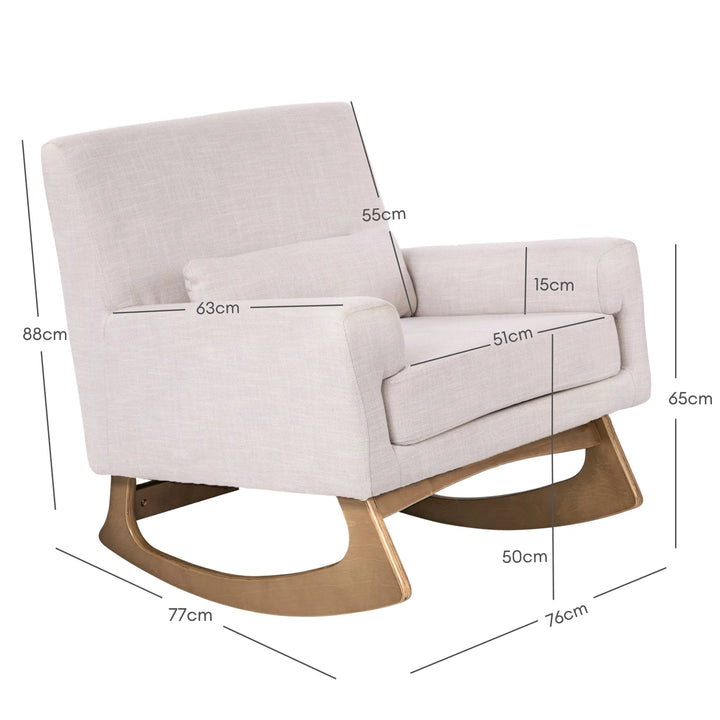 Gaia Baby | Serena Rocking & Nursing Chair