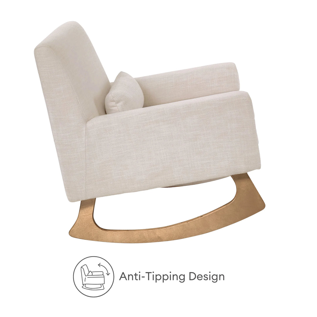 Gaia Baby | Serena Rocking & Nursing Chair