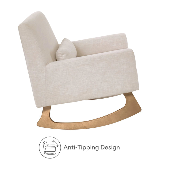 Gaia Baby | Serena Rocking & Nursing Chair