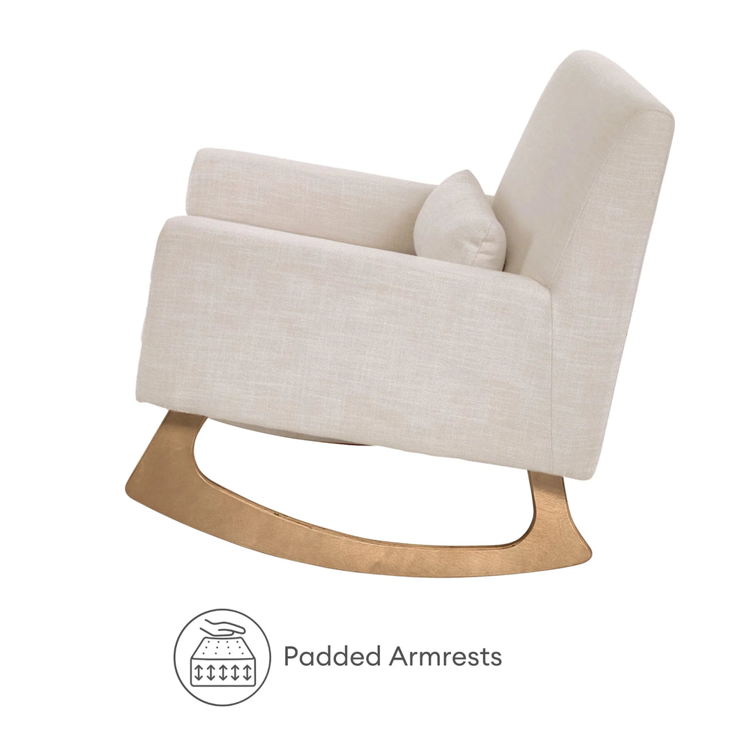 Gaia Baby | Serena Rocking & Nursing Chair