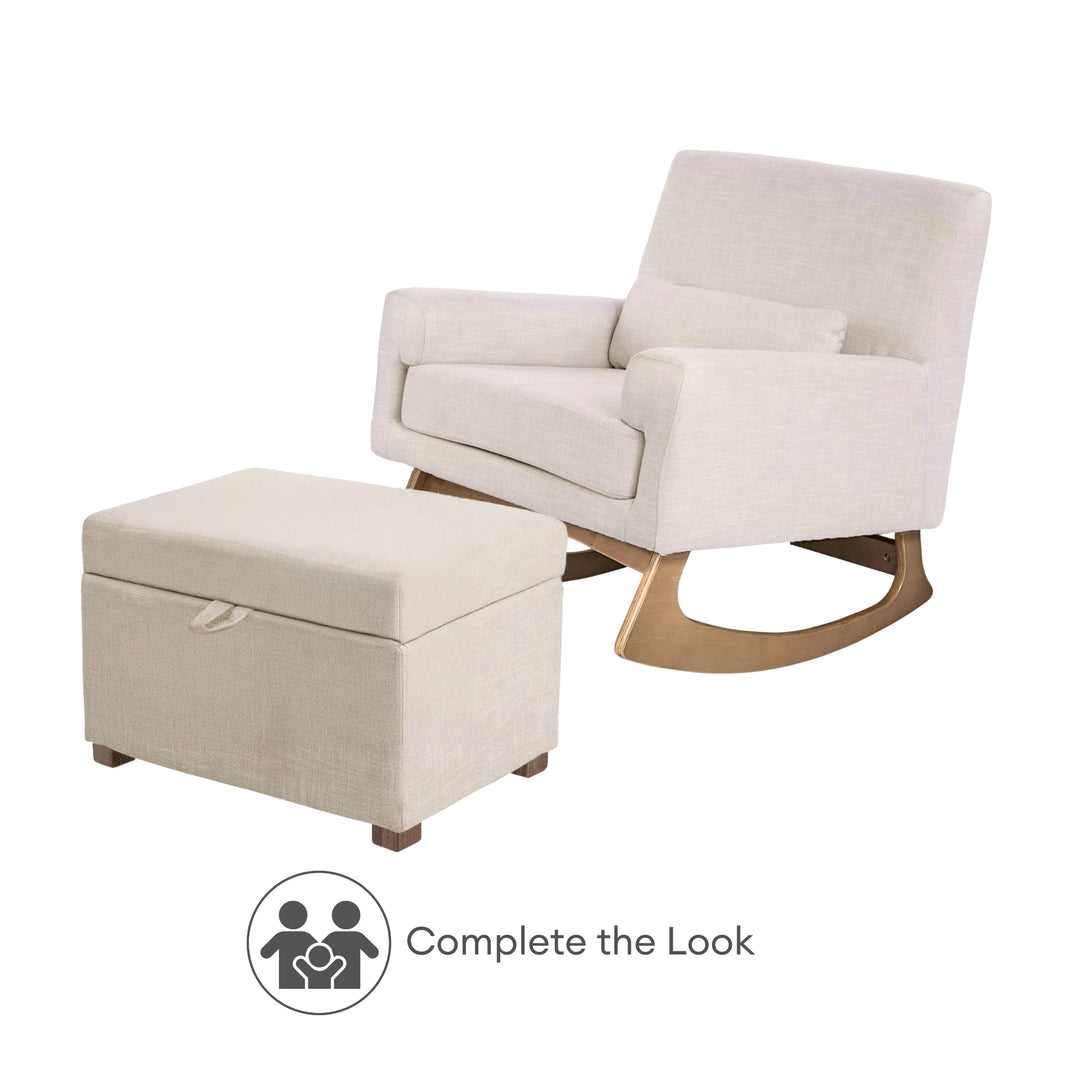 Gaia Baby | Serena Rocking & Nursing Chair