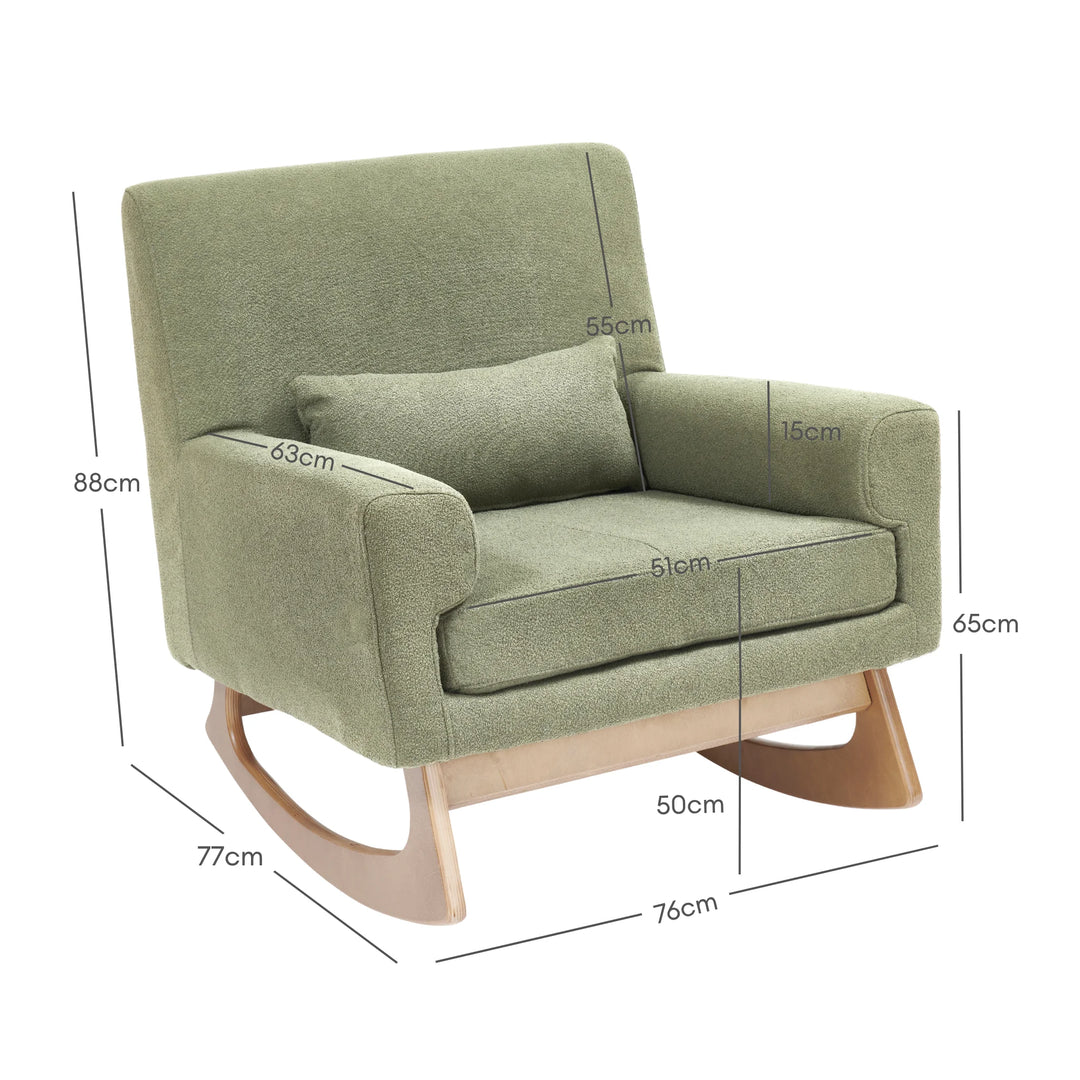 Gaia Baby | Serena Rocking & Nursing Chair