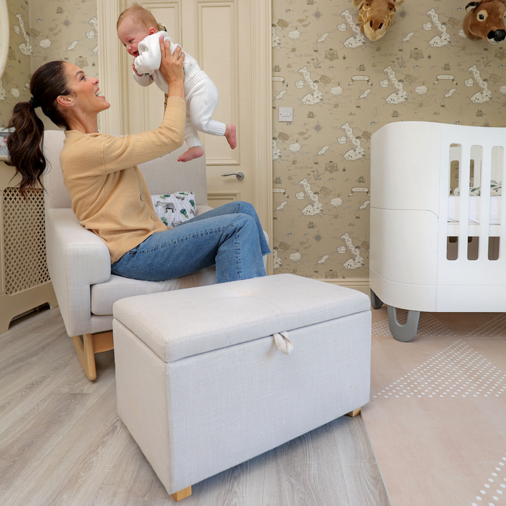 Gaia Baby | Serena Footstool