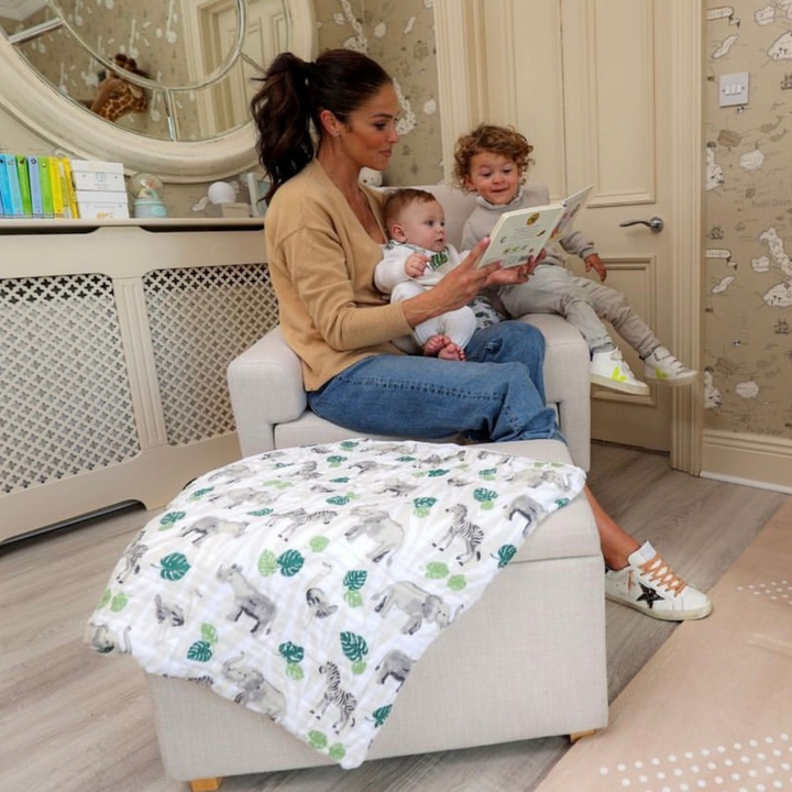 Gaia Baby | Serena Footstool