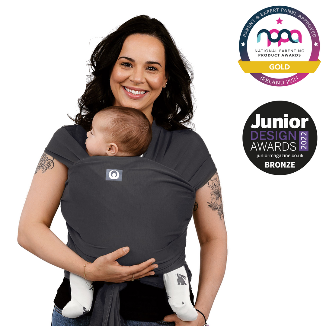 Gaia Baby Stretchy Baby Wrap Organic Cotton Clever Clogs