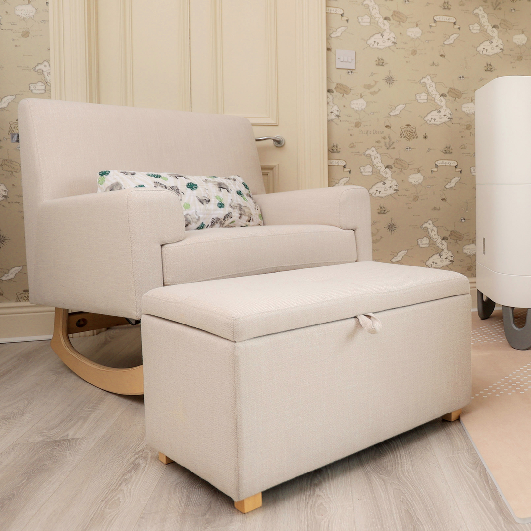 Gaia Baby | Serena Footstool