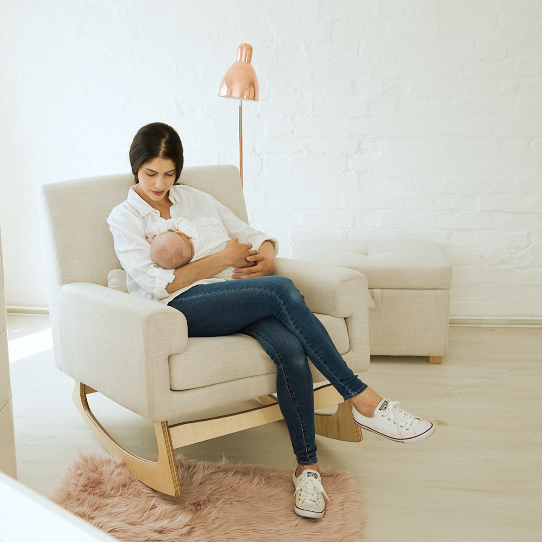 Gaia Baby | Serena Rocking & Nursing Chair