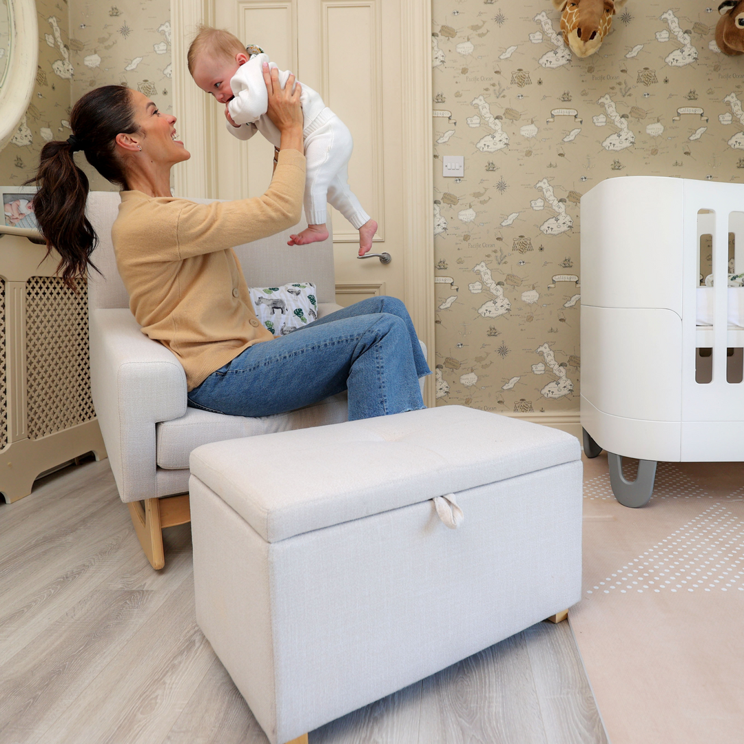 Gaia Baby | Serena Rocking & Nursing Chair