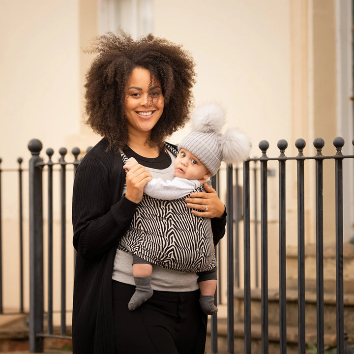 Gaia Baby | Stretchy Baby Wrap Organic Cotton