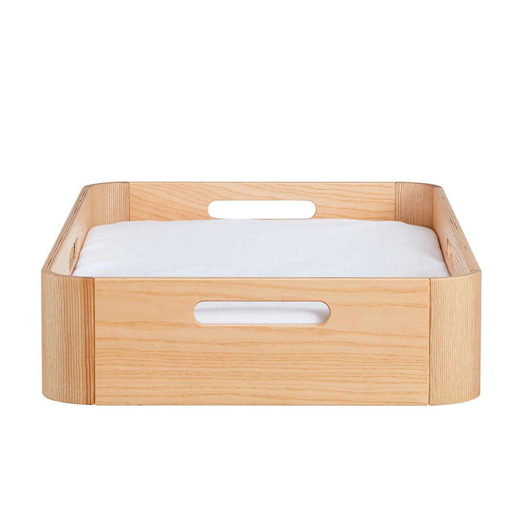 Gaia Baby Hera Changing Station Natural Wood Colour