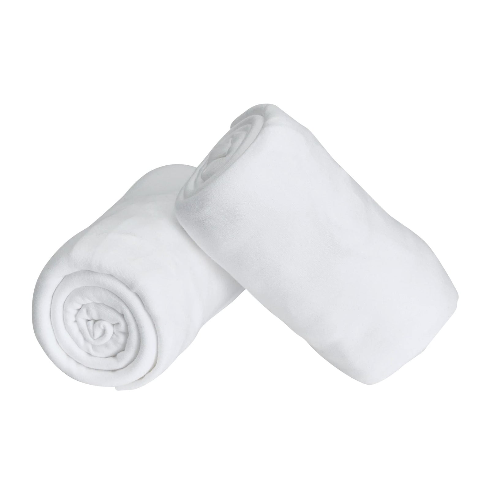 Gaia Baby Hera Cot Bed fitted sheet set of 2 rolled