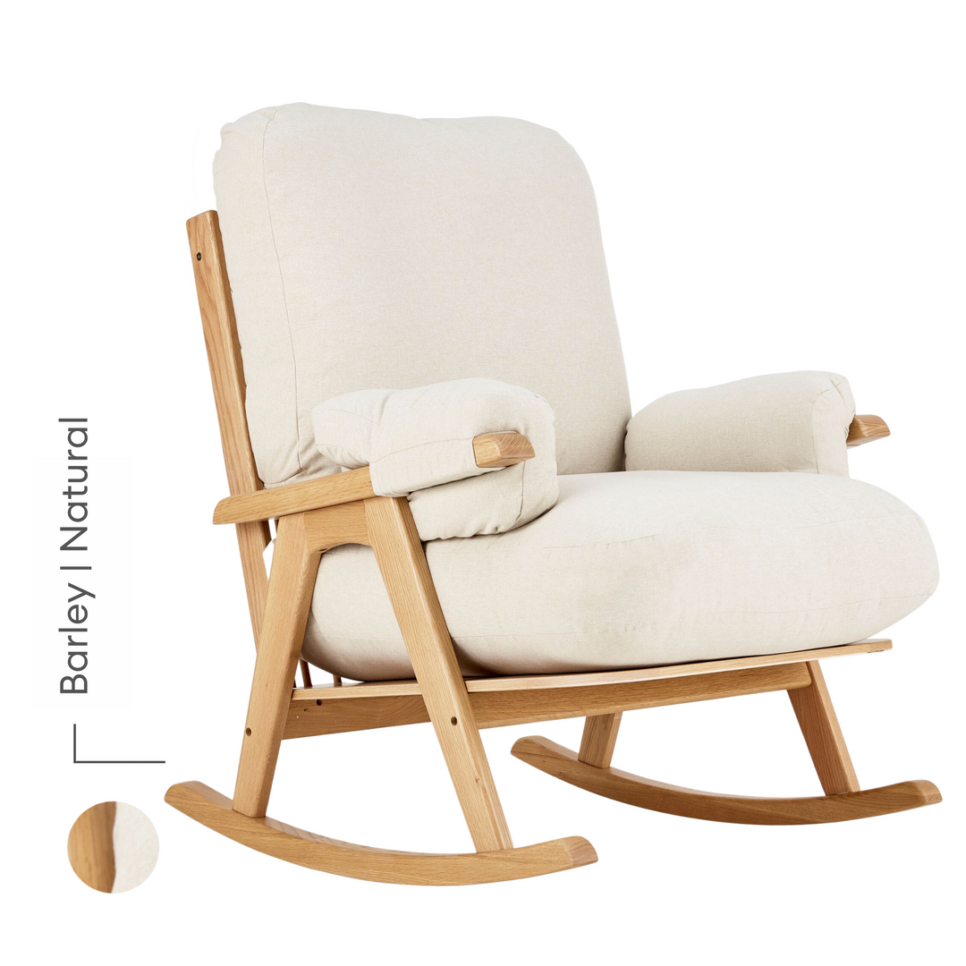 Gaia Baby | Hera Rocking & Nursing Chair