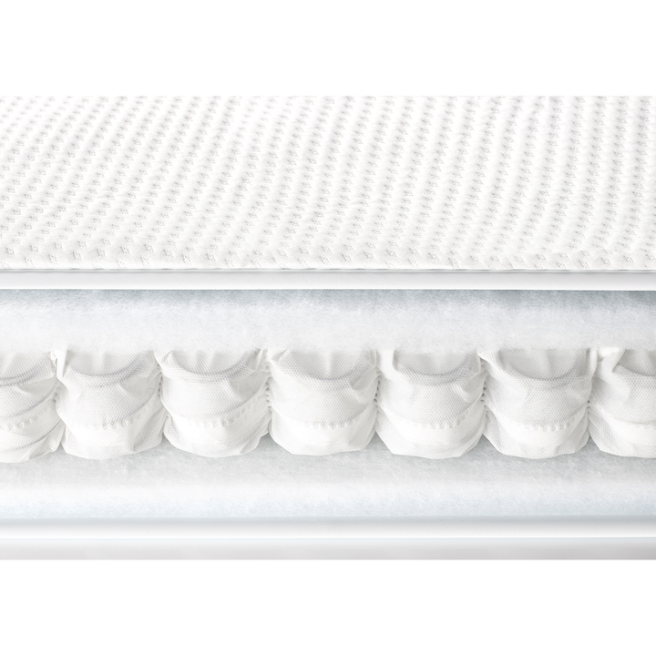 Gaia Baby Serena Modular Mattress detail how mattress looks inside