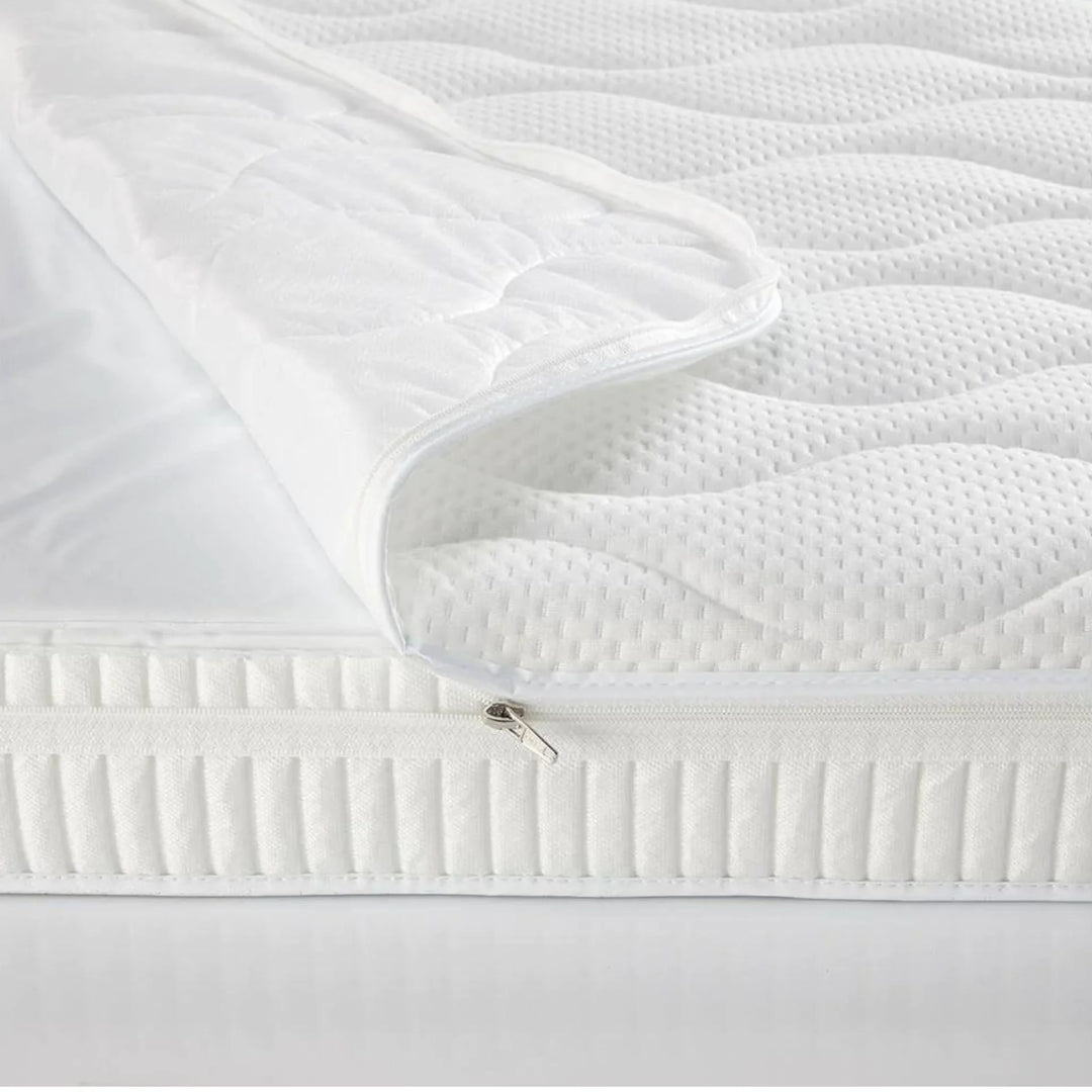 Gaia Baby Serena cot bed mattress with removable zip-off cover