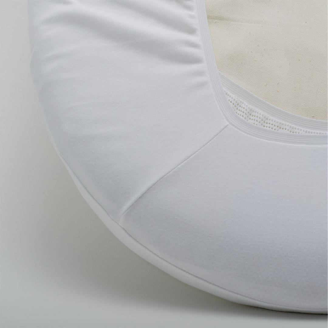 Gaia Baby Serena Fitted Sheets Bedside Crib 