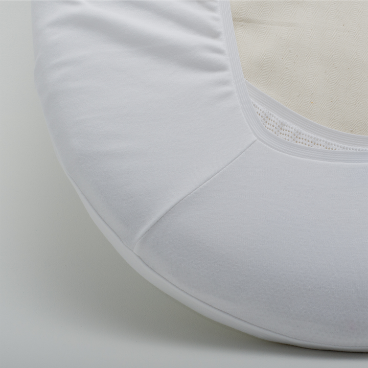 Serena Cot Bed Organic fitted sheets
