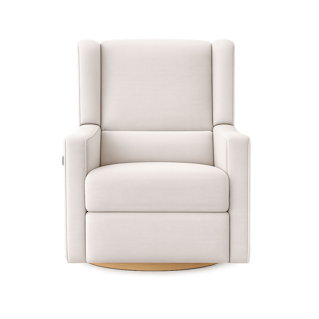 Lyra Electric Recliner Nursing Chair Oat