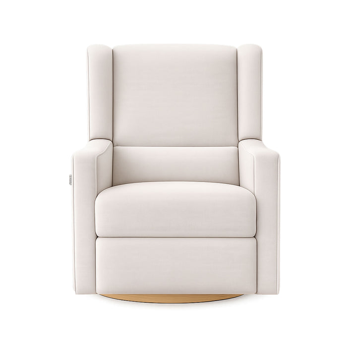 Lyra Electric Recliner Nursing Chair Oat