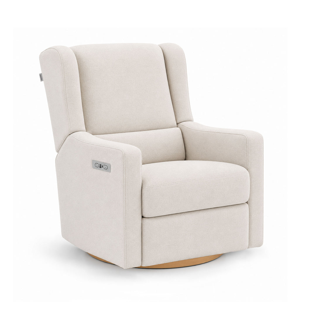 Lyra Electric Recliner Nursing Chair Oat