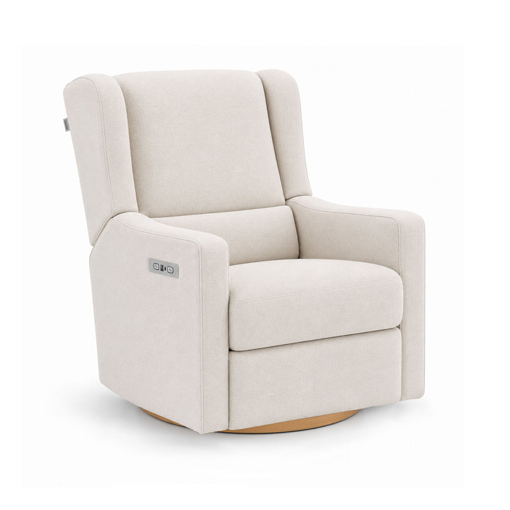 Lyra Electric Recliner Nursing Chair Oat
