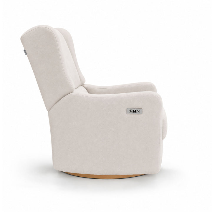 Lyra Electric Recliner Nursing Chair Oat