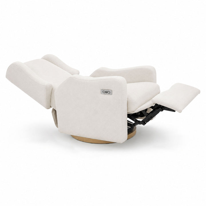 Lyra Electric Recliner Nursing Chair Oat