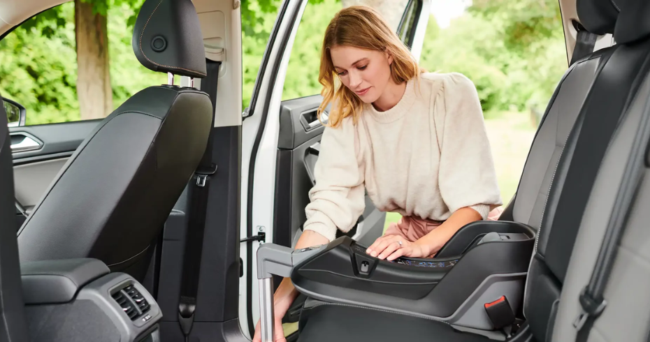 Mesa car seat base install hot sale