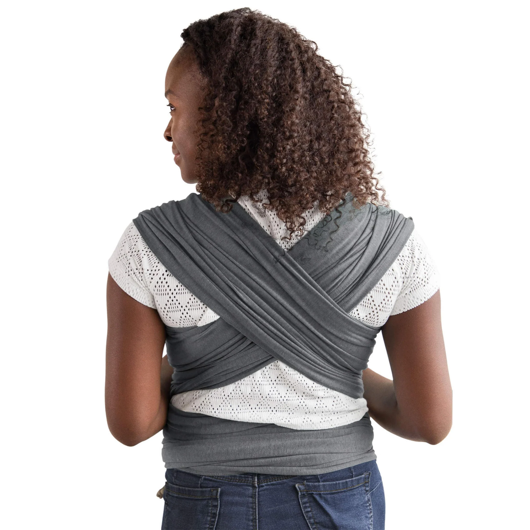Moby | Elements Featherknit Wrap - Asphalt