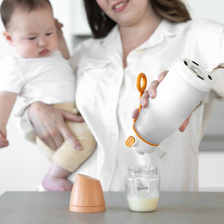 Quark | BuubiBottle Smart Portable Milk Warmer