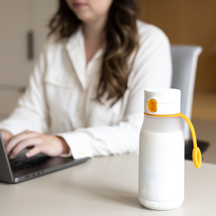 Quark | BuubiBottle Smart Portable Milk Warmer
