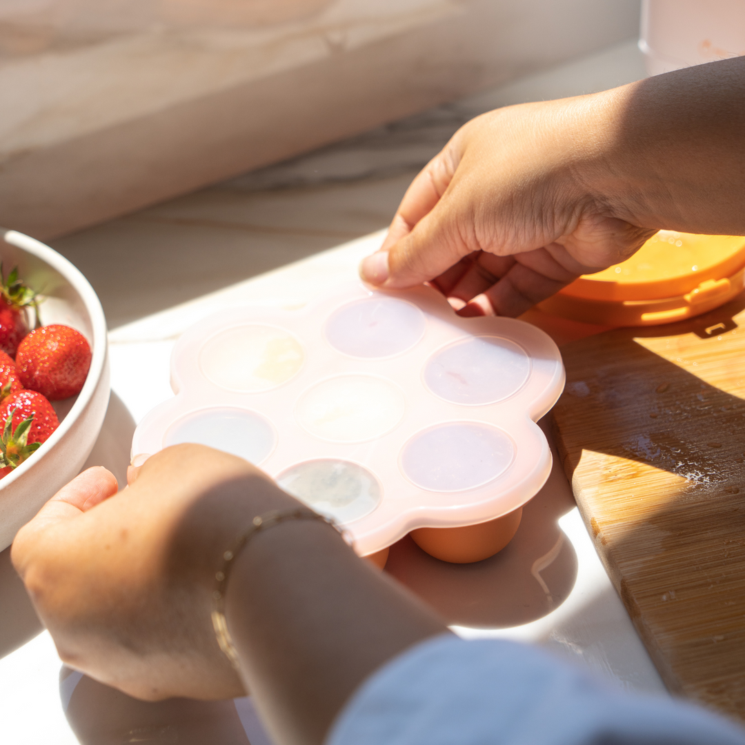 Quark | Chiill Silicone Freezer Tray with Lid