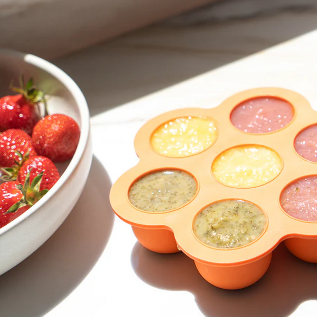 Quark | Chiill Silicone Freezer Tray with Lid