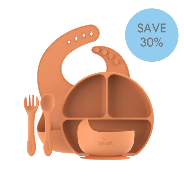 Quark | Feedi Silicone Dining Set (Outlet)