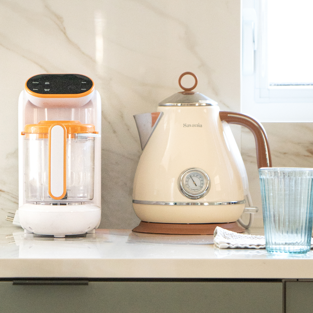Quark | Quook 5-in-1 Baby Food Processor