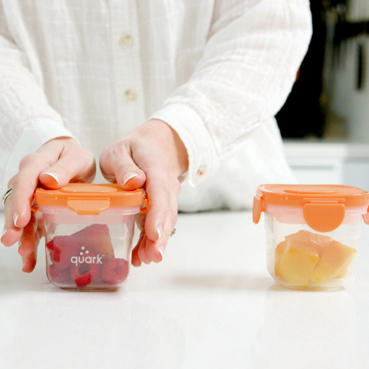 Quark | Storii Baby Food Storage Containers
