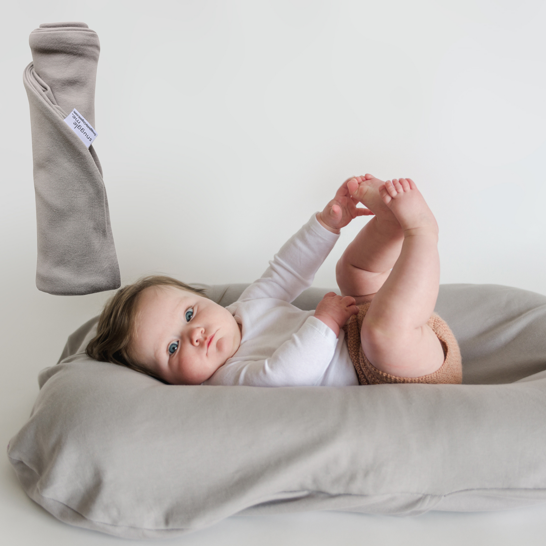 Baby snuggle clearance pillow