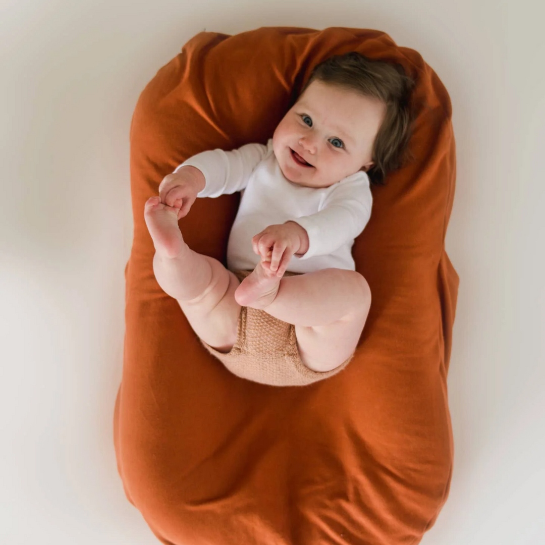 SnuggleMe | Infant Lounger with Cover