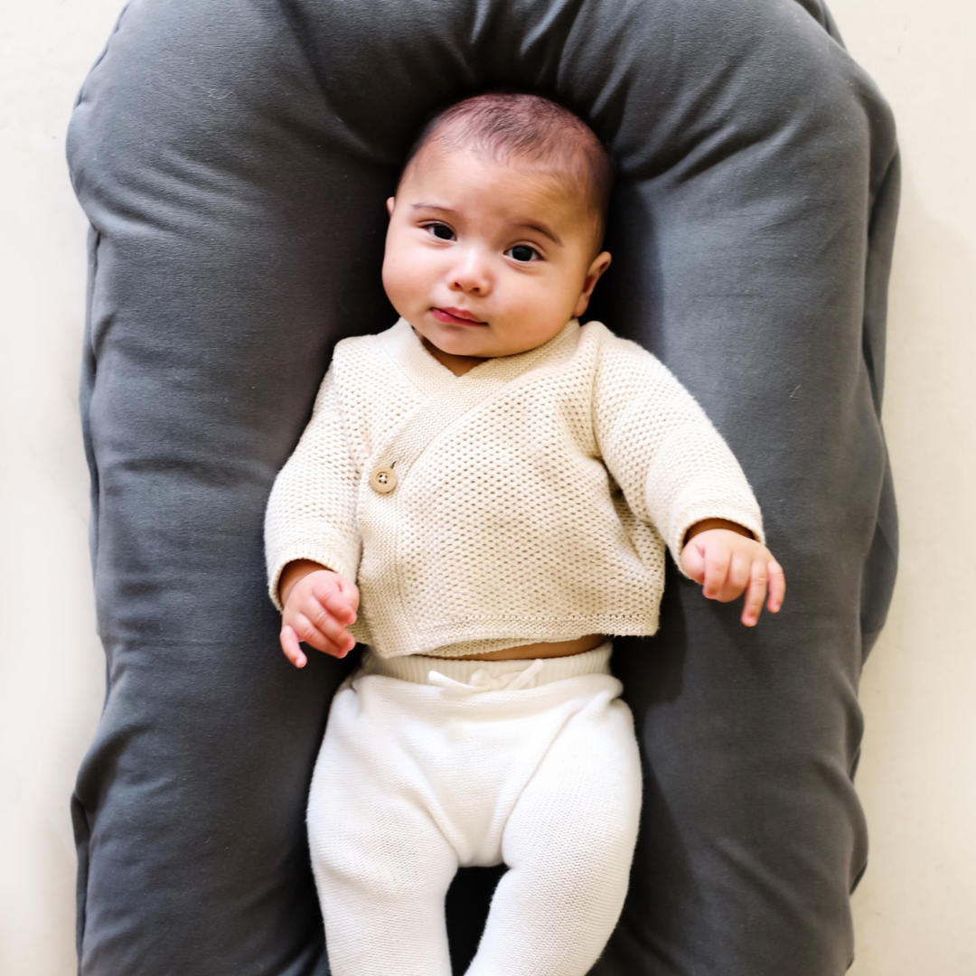 SnuggleMe | Infant Lounger Organic Cotton Cover