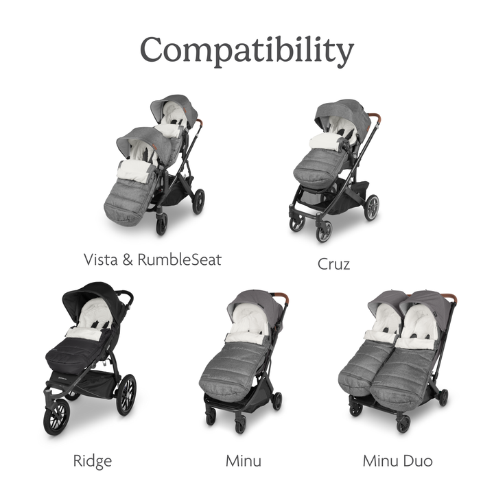UPPAbaby | 2-in-1 CozyGanoosh
